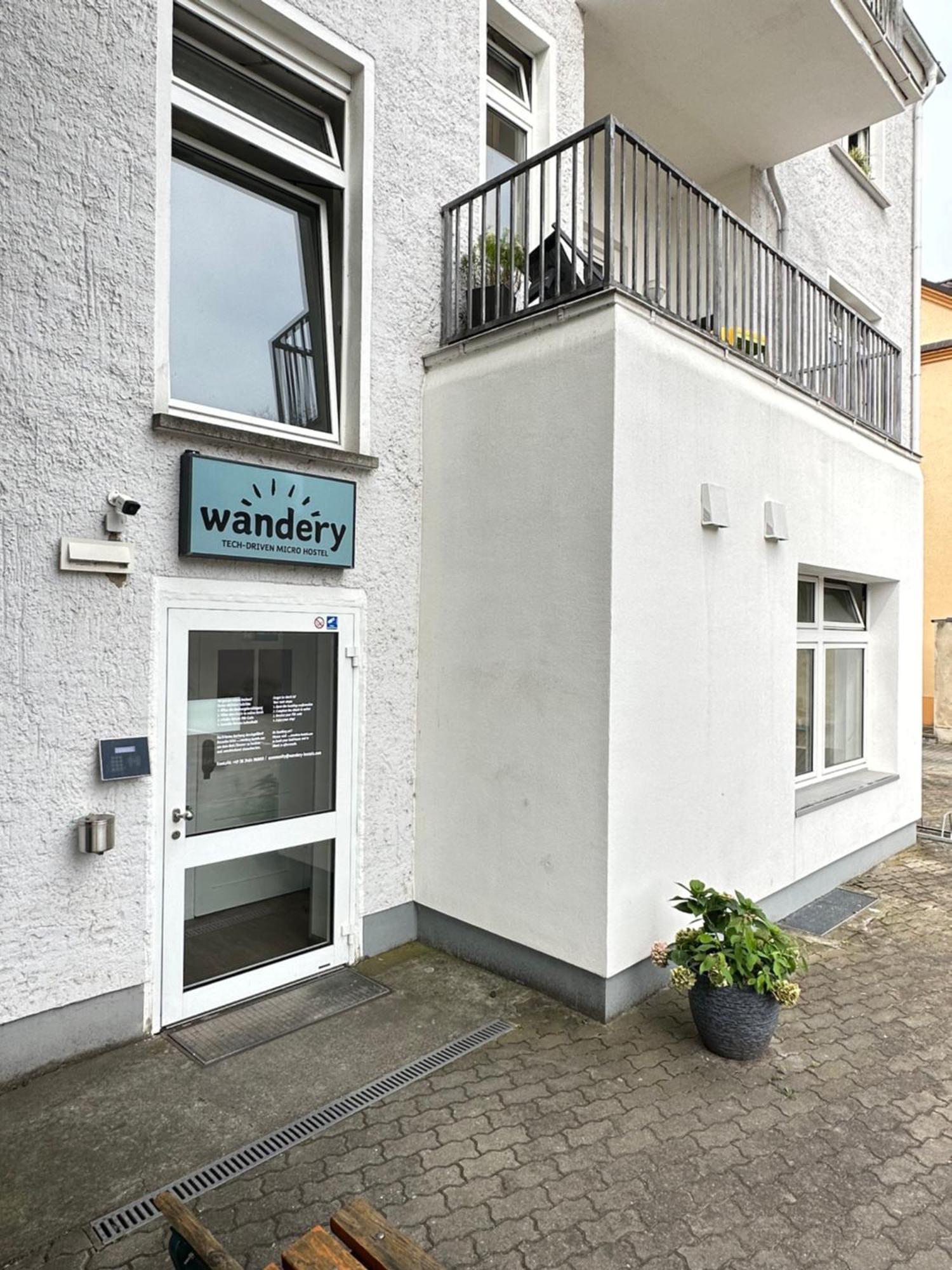 Wandery Hostel Dessau Экстерьер фото