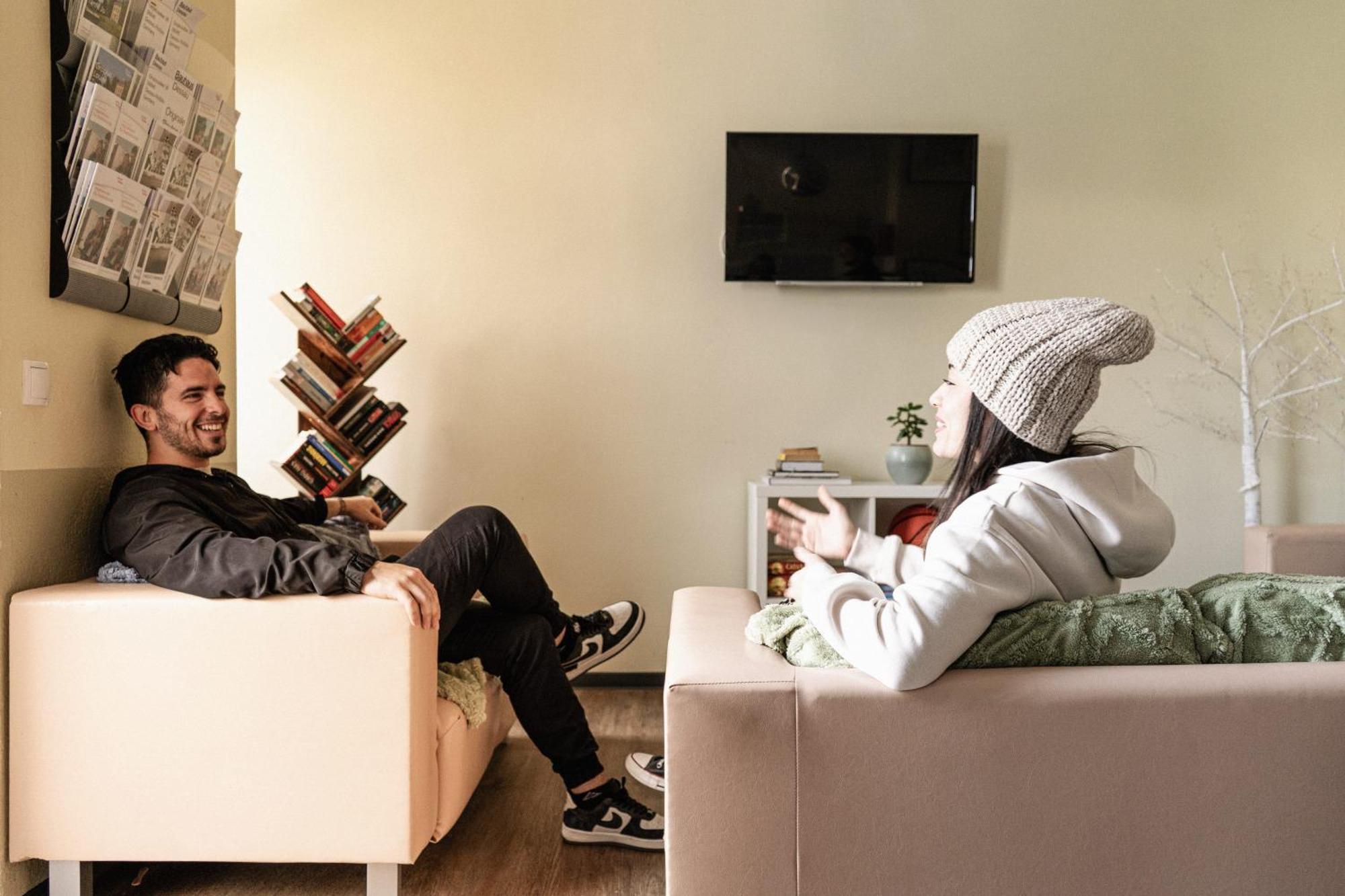 Wandery Hostel Dessau Экстерьер фото