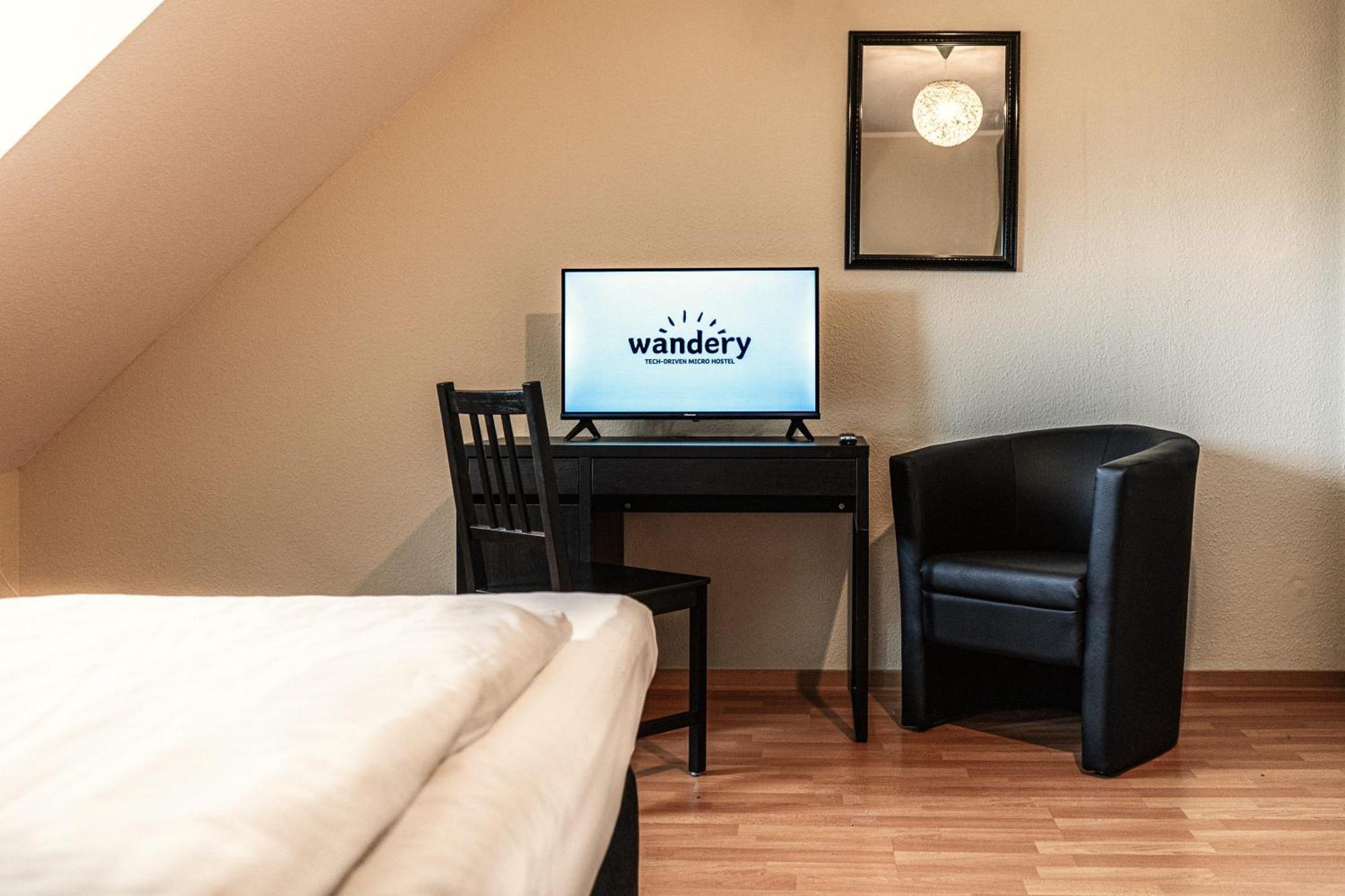 Wandery Hostel Dessau Экстерьер фото