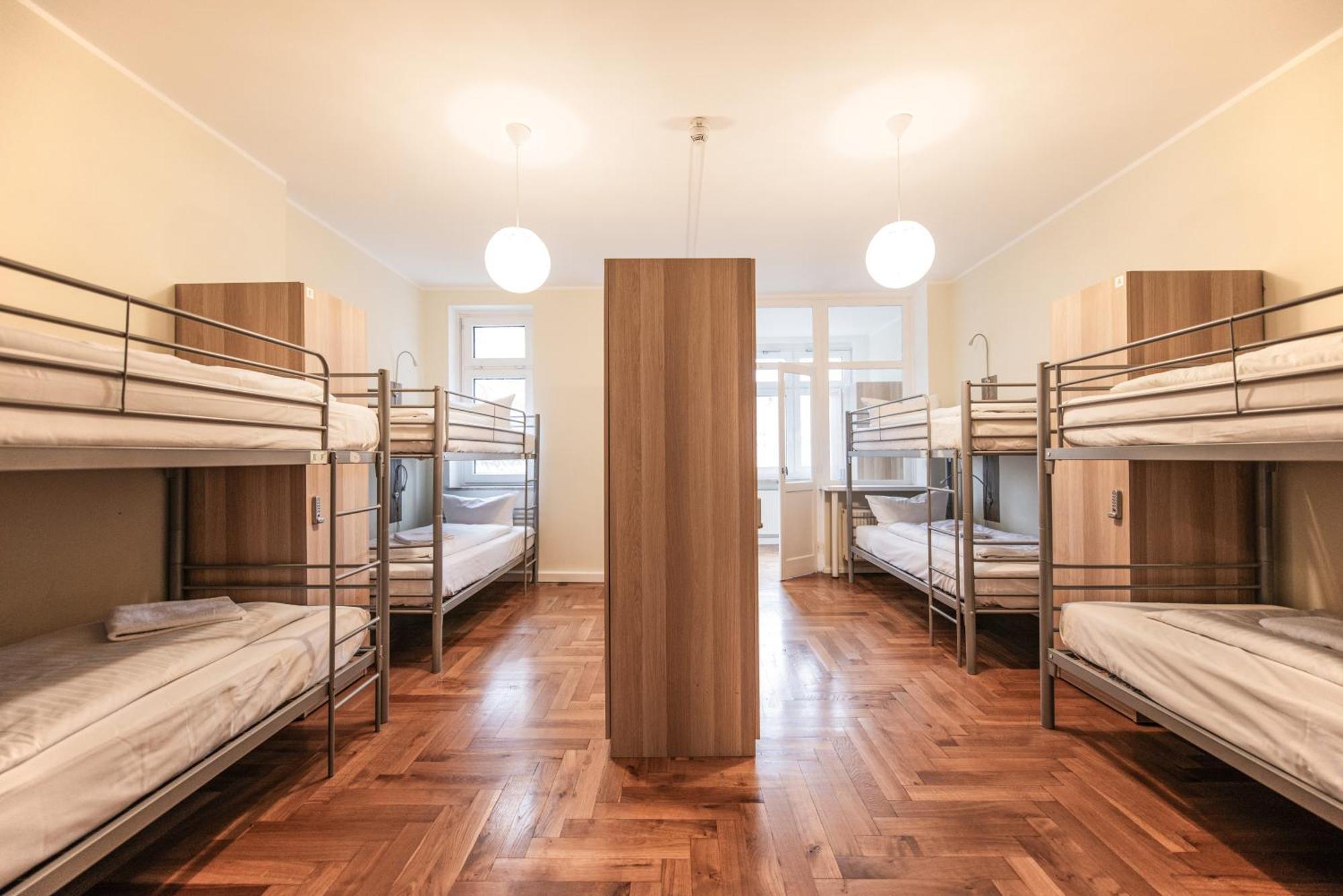 Wandery Hostel Dessau Экстерьер фото