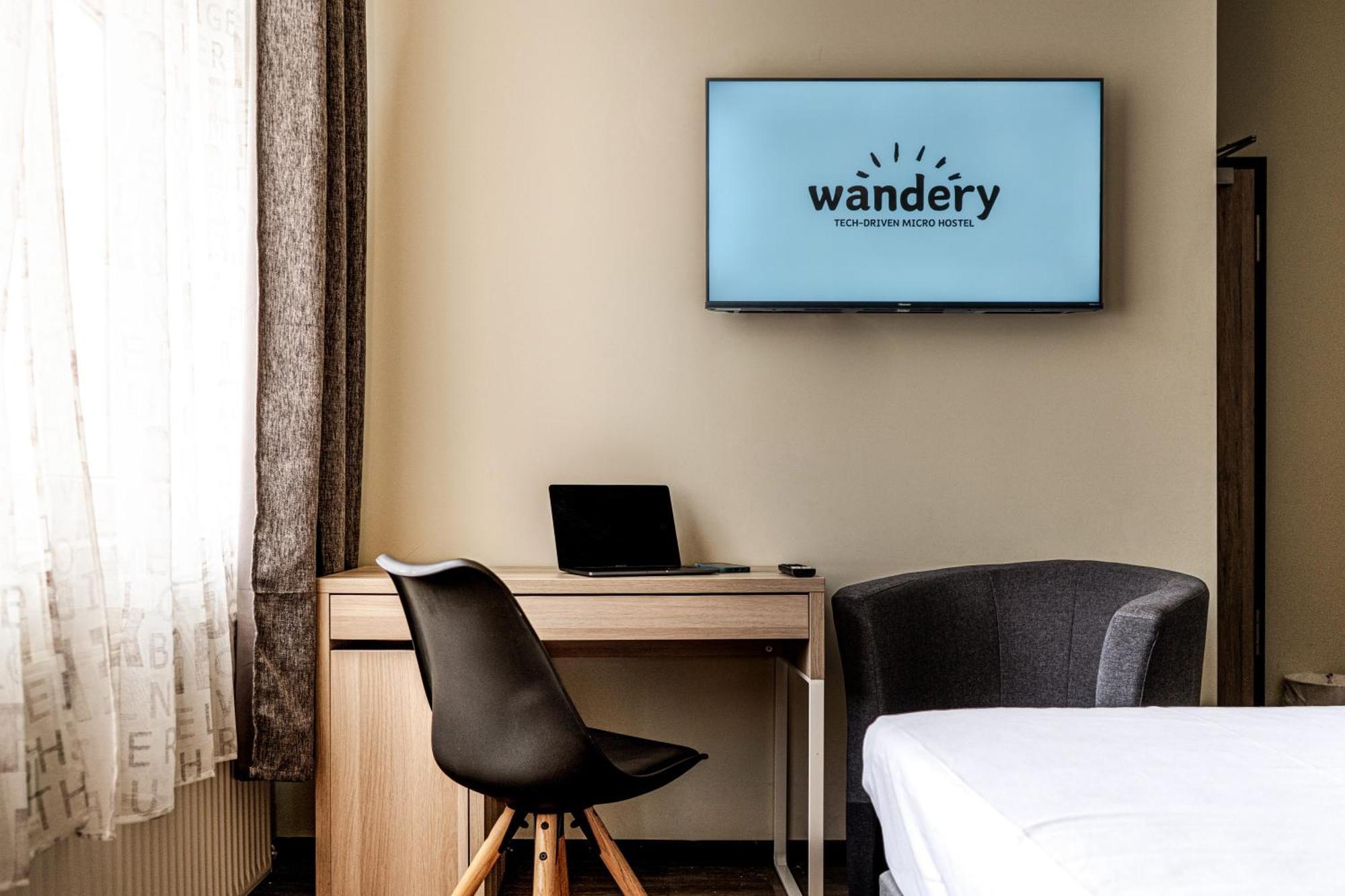Wandery Hostel Dessau Экстерьер фото